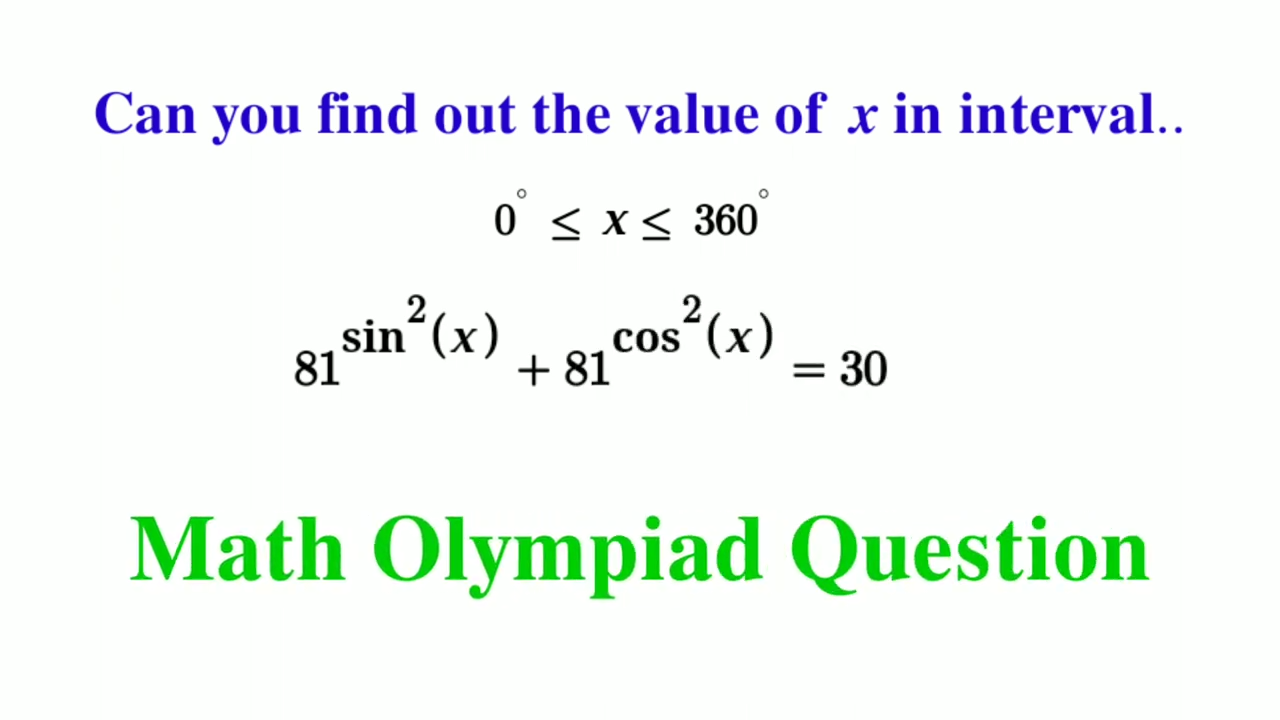 Can you solve this maths question?
by YouTuber: 𝐀𝐝𝐯𝐚𝐧𝐜𝐞 𝐌𝐚𝐭𝐡 𝐄𝐱𝐩𝐥𝐨𝐫𝐞𝐫